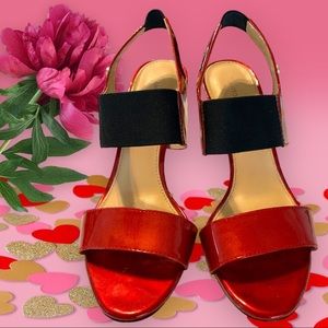 ANTONIO MELANI HEELS. WOMEN’S SIZE 8.5